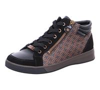 ara Rom, Scarpe da Ginnastica Donna, Schwarz,Moro, 35 EU