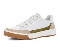 ARA Rom, Scarpe da Ginnastica Donna, Shell Bianco Kiwi Piselo, 40 EU
