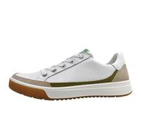 ARA Rom, Scarpe da Ginnastica Donna, Shell White Kiwi PIS, 37 EU