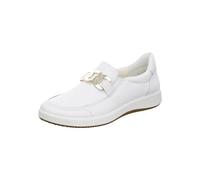 ARA Roma, Mocassino Donna, White 12 23911 04, 37.5 EU Larga