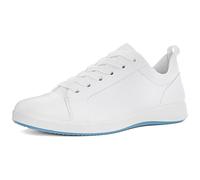 ARA Roma, Scarpe da Ginnastica Donna, Bianco, 42 EU Larga