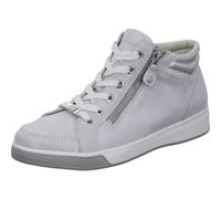 ARA Roma, Scarpe da Ginnastica Donna, Bianco Argento, 37.5 EU