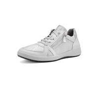 Ara Roma, Scarpe da Ginnastica Donna, Bianco Crema Polveroso, 38 EU Larga