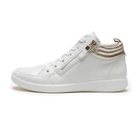 ARA Roma, Scarpe da Ginnastica Donna, Bianco Platino, 39 EU Larga