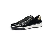 ARA Roma, Scarpe da Ginnastica Donna, Black Platinum, 36 EU