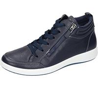 ARA Roma, Scarpe da Ginnastica Donna, Blu, 37 EU Larga