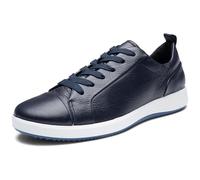 ARA Roma, Scarpe da Ginnastica Donna, Blu, 38.5 EU Larga