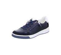 ARA Roma, Scarpe da Ginnastica Donna, Blu Bianco, 38 EU