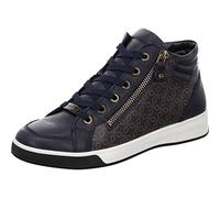 ARA Roma, Scarpe da Ginnastica Donna, Blu Blu Nuts, 35 EU