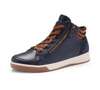 ARA Roma, Scarpe da Ginnastica Donna, Blu Marrone, 39 EU