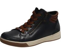 ARA Roma, Scarpe da Ginnastica Donna, Blu Marrone, 43 EU