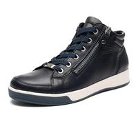 ARA Roma, Scarpe da Ginnastica Donna, Blu, 38 EU