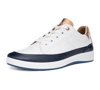 ARA Roma, Scarpe da Ginnastica Donna, Blue And White Whisky, 37.5 EU Larga