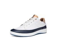 ARA Roma, Scarpe da Ginnastica Donna, Blue And White Whisky, 37 EU Larga