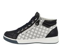 ARA Roma, Scarpe da Ginnastica Donna, Blue White Blue 12 44499 26, 42.5 EU