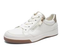 ARA Roma, Scarpe da Ginnastica Donna, Crema Platino, 37.5 EU