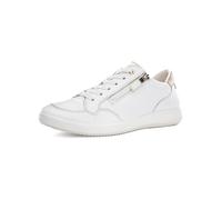 ARA Roma, Scarpe da Ginnastica Donna, White Platinum 12 23901 04, 37.5 EU Larga