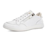 ARA Roma, Scarpe da Ginnastica Donna, White Platinum 12 23901 04, 37 EU Larga