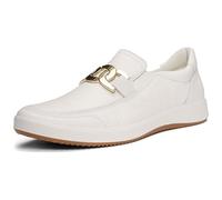 ARA RomaLoafer Donna, Bianco, 6 UK Wide
