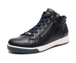 Ara Rome Sneaker, Blu Scuro, 37 EU