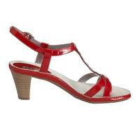 ARA Rosso 3460406 - Sandali da Donna, Colore: Rosso, 37 1/3 EU