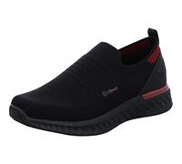 ARA San Diego, Mocassino Uomo, Nero/Rosso, 39 EU