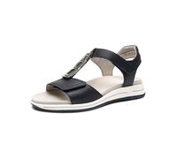 ARA Sandali da donna Osaka, Blu, 40 EU Weit
