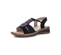 ARA Sandali hawaiani da donna, Blu, 43 EU