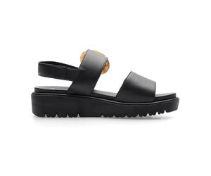 ara - Sandali Neri Piatti per Donne - - Shoes - Donna - Nero - 39 EU
