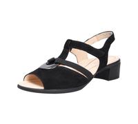 ara - Sandalia da donna comoda con morbida pelle scamosciata - -Shoes -Donna -Nero -37 EU