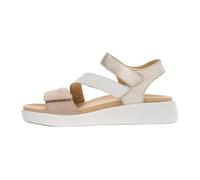 ara - Sandalia Elegante in Sabbia/Bianco/Platino - - Shoes - Donna - Beige - 41 EU