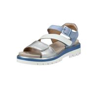 ARA Sandalo blu colomba / argento / bianco Donna ARA 38