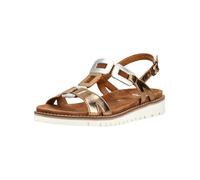 ARA Kent, Sandali Donna, Whisky Platino Argento, 41 EU