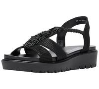 ARA Sandalo da donna BilbaoSandal, Nero, 39 EU