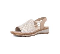 ARA Hawaii, Sandali Donna, Sabbia Argento Sabbia, 38 EU