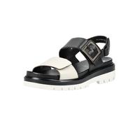 ARA Malaga, Sandali Donna, Crema Nero, 42 EU