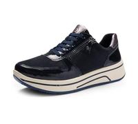 ARA Sapporo 3.0, Scarpe da Ginnastica Donna, Grafite Blu, 44 EU Larga