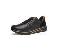 ARA Sapporo, Scarpe da Ginnastica Donna, Nero Marrone, 40 EU Larga