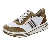 ARA Sapporo Indigo Bianco Pelle Liscia