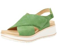 ARA Sapporo, Sandali Donna, Verde Erba, 42 EU Larga