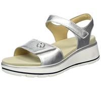 ARA Sapporo, Sandalo Donna, Argento, 36 EU Larga