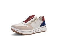 Ara Sapporo, Scarpe da Ginnastica Donna, Beach Cream Cherry Ink, 41.5 EU Larga