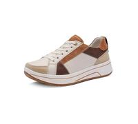 Ara Sapporo, Scarpe da Ginnastica Donna, Beach Cream Mocca Mousse, 42.5 EU Larga