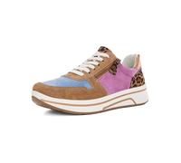 ARA Sapporo, Scarpe da Ginnastica Donna, Biscuit Azzuro Natural Orchid Whisky, 41.5 EU Larga