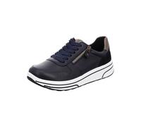 ara Sapporo, Scarpe da Ginnastica Donna, Blau,Moro, 38 EU Larga