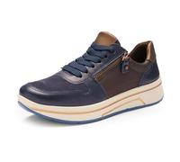 ARA Sapporo, Scarpe da Ginnastica Donna, Blu Amarone Nuts, 40 EU Larga