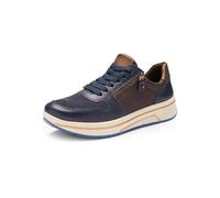 ARA Sapporo, Scarpe da Ginnastica Donna, Blu Amarone Nuts, 42 EU Larga