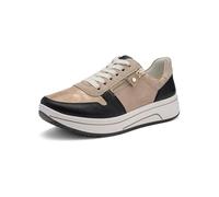 Ara Sapporo, Scarpe da Ginnastica Donna, Conchiglia Nera, 41 EU Larga