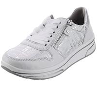 ARA Sapporo, Scarpe da Ginnastica Donna, Nebbia Argento, 36 EU Larga