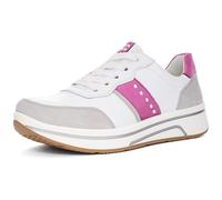 ARA Sapporo, Scarpe da Ginnastica Donna, Orchidea Bianca, 42.5 EU Larga